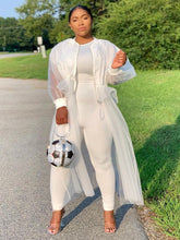 Camisa de retazos de malla