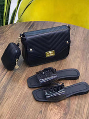 Pantuflas casuales de encaje de color liso