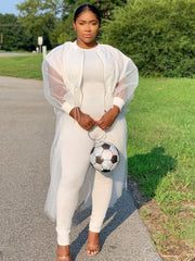 Camisa de retazos de malla