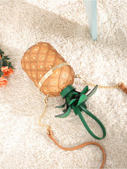 Bolso bandolera con forma de piña