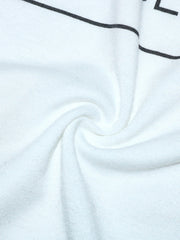 Lässiges Oberteil mit Buchstaben-Print