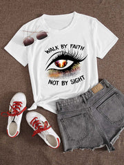Walk By Faith T-Shirt