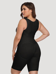 Einfarbige Ganzkörper-Shapewear