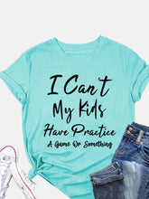 Mi camiseta para niños