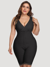 Einfarbige Ganzkörper-Shapewear