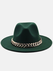 Set mit Kettentasche und passendem Hut