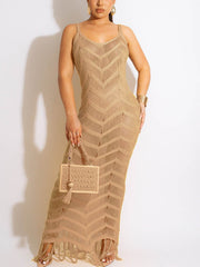 Häkel-Überwurf mit Basic-Trägern