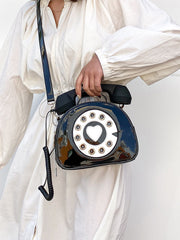 Bolso tipo cartera con diseño de teléfono