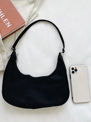 Bolsa con cierre de cremallera de color sólido