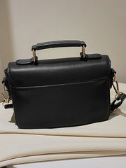 Tasche mit Klavierstickerei