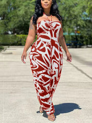 Mono sin mangas con cintura alta y cuello halter