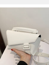 Bolsos de piel de color liso estilo retro