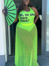 Bodysuit-Oberteile, transparente Tüllrock-Sets