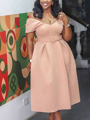 Elegantes Abendkleid in A-Linie