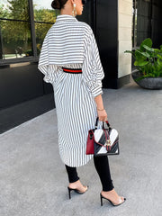 Lässige Hemden mit Streifenmuster