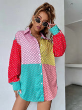 Printed Loose Casual Ladies Shirt