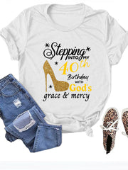 Stepping Into My Day Tee