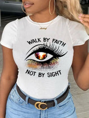 Walk By Faith T-Shirt
