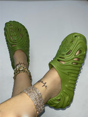 Ausgehöhlte EVA-Slides