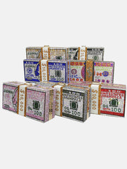 Box-Tasche mit Strasssteinen