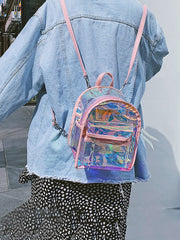 Rucksack mit holografischem Curved Top