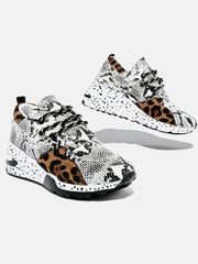 Zapatillas deportivas casuales con bloques de color