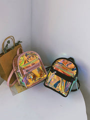 Rucksack mit holografischem Curved Top