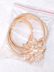 One Shoulder Prom Dress With Belt