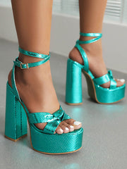 Platform High Heels
