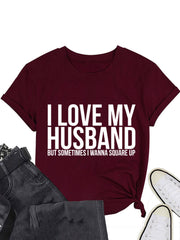 Ich liebe meinen Mann T-Shirt