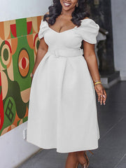 Elegantes Abendkleid in A-Linie