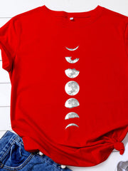Mond Planet T-Shirt