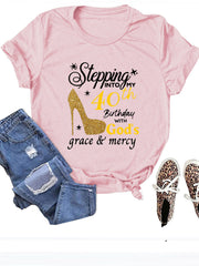 Stepping Into My Day Tee