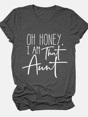 Ich bin diese Tante Casual Tee