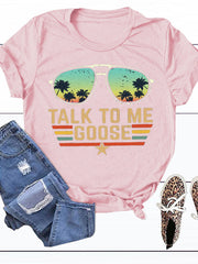 Sprich mit mir Gans T-Shirt