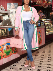 Cárdigan de punto con botones