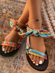 Sandalias de playa con velcro