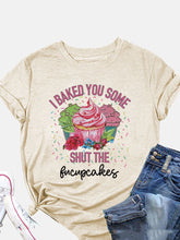 Camiseta Hornea algunos Fucupcakes