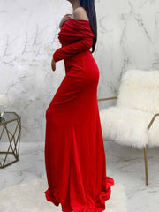 One Shoulder Elegant Party Dresses