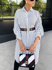 Lässige Hemden mit Streifenmuster