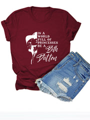 En un mundo camiseta casual