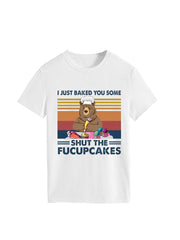 Fucupcakes Lässiges T-Shirt