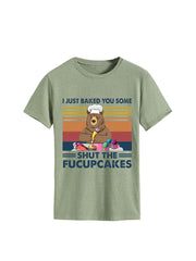 Fucupcakes Lässiges T-Shirt