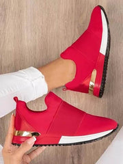 Zapatillas deportivas informales y transpirables