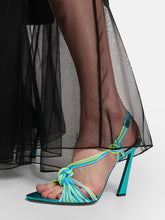 Point Toe Knot Heels