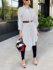 Lässige Hemden mit Streifenmuster