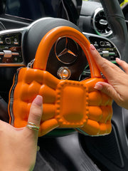 Mini-Tasche in Schleifenform