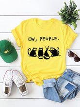 Camiseta de gatos de Ew People