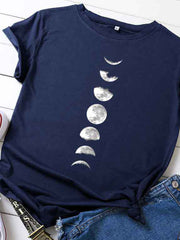 Mond Planet T-Shirt