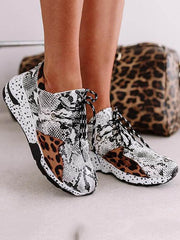 Zapatillas deportivas casuales con bloques de color